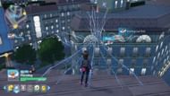 Use a flying-type attack to activate the bridge (Image via The Pokemon Company)